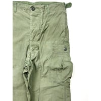 60s US AMRY Jungle Fatigue PANTS "1st TYPE" Size SMALL-SHORT