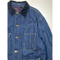 50〜60s HERCULES DENIM COVERALL Size 42程