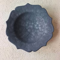 凛花鉢5寸　SUMIブラック