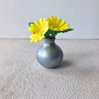 ミニ花瓶　マイカシルバー