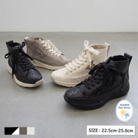 【晴雨兼用】　STAR METAL LACEUP SNEAKER / XJ1200