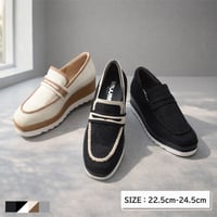 COMBINATION KNIT LOAFER/550