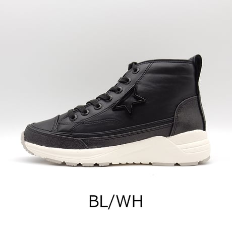 【晴雨兼用】　STAR METAL LACEUP SNEAKER / XJ1200