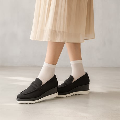 COMBINATION KNIT LOAFER/550