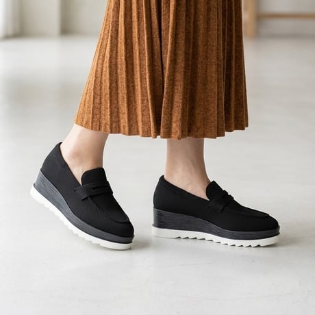 COMBINATION KNIT LOAFER/550
