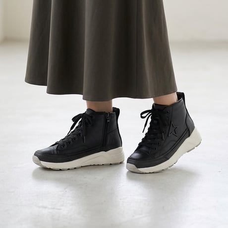 【晴雨兼用】　STAR METAL LACEUP SNEAKER / XJ1200
