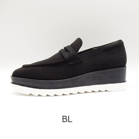 COMBINATION KNIT LOAFER/550