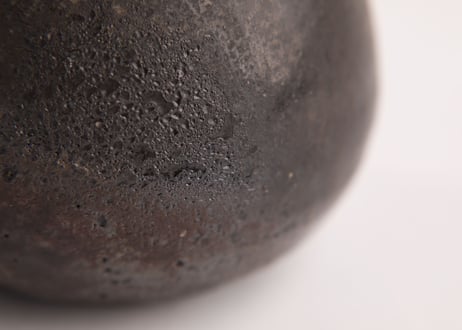 自然釉花入　Natural Ash-Glazed Flower Vessel　F7_30