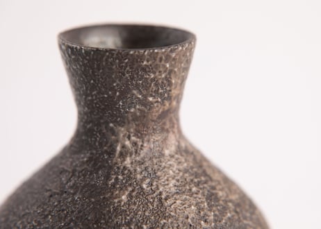 斑一輪挿し　Speckled single-flower vase　R8-210