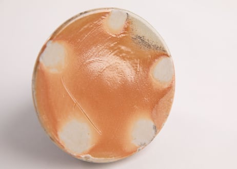 自然釉一輪挿　Single-Flower Vase with Natural Ash Glaze　R8-212