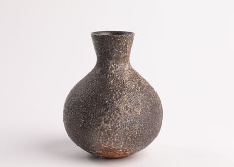 斑一輪挿し　Speckled single-flower vase　R8-210