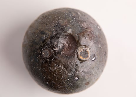 自然釉小壷　Small Jar with Natural Ash Glaze　F7_52