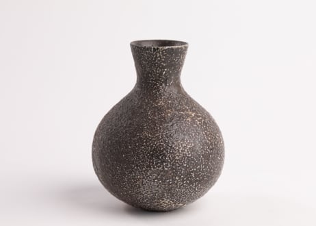 斑一輪挿し　Speckled single-flower vase　R8-210