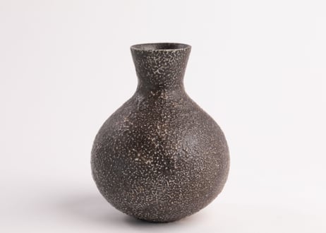 斑一輪挿し　Speckled single-flower vase　R8-210