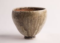 自然釉茶盌　Natural Ash-Glazed Matcha Bowl　R8-103