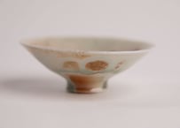 灰釉盃　Ash-glazed sake cup　R8-312