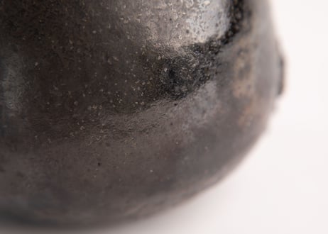 自然釉花入　Natural Ash-Glazed Flower Vessel　F7_30