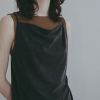 【 ETRÉ TOKYO 】キュプラジャージキャミソール