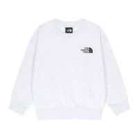 ザ・ノースフェイス K'S GO-TO SWEATSHIRTS キッズ スウェットシャツ Heather Grey THE NORTH FACE スウェット