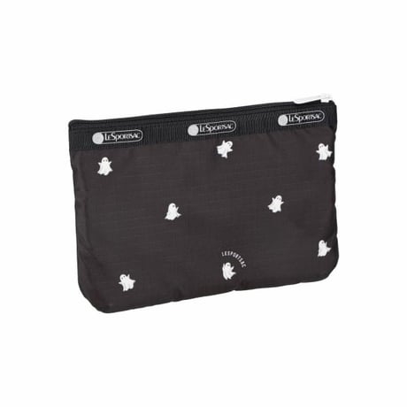 レスポートサック 3 ZIP COSMETIC POUCH HAPPY HAUNTING 7158 HH11 lesportsac ポーチ