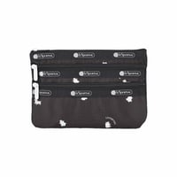 レスポートサック 3 ZIP COSMETIC POUCH HAPPY HAUNTING 7158 HH11 lesportsac ポーチ