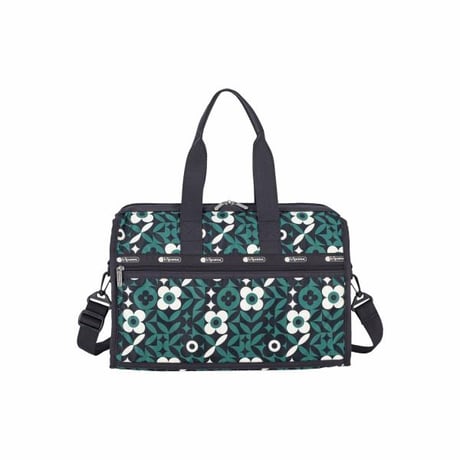 レスポートサック DELUXE MEDIUM WEEKENDER BOTANIC TILE 4318 HH09 lesportsac ショルダーバッグ