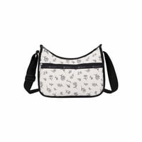 レスポートサック Classic Hobo INK SKETCHED FLORAL IVORY 7520 HG81 lesportsac ショルダーバッグ