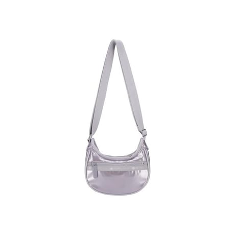レスポートサック MINI HOBO CROSSBODY SILVER LILAC SHINE 2047 MA18 lesportsac ショルダーバッグ