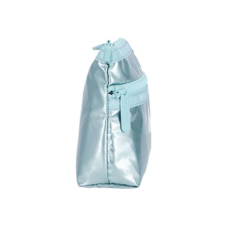 レスポートサック Cosmetic Clutch AQUA BLUE SHINE 7105 MA17 lesportsac ポーチ