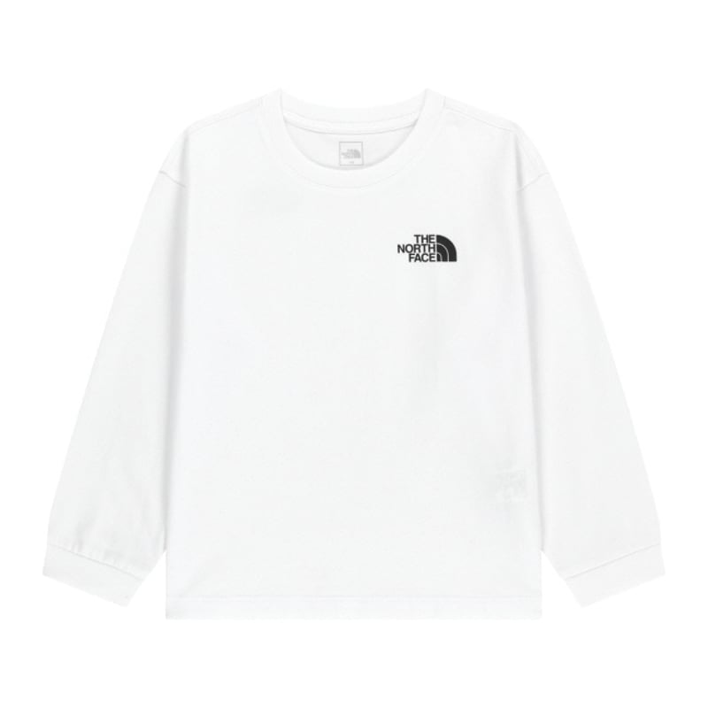 ザ・ノースフェイス K'S GO-TO LONG SLEEVE TEE キッズ ロングスリーブ