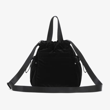 ザ・ノースフェイス BONNEY BUCKET BAG MINI PADDED ボニーバケットバッグミニ パデット Matt Black THE NORTH FACE ショルダーバッグ