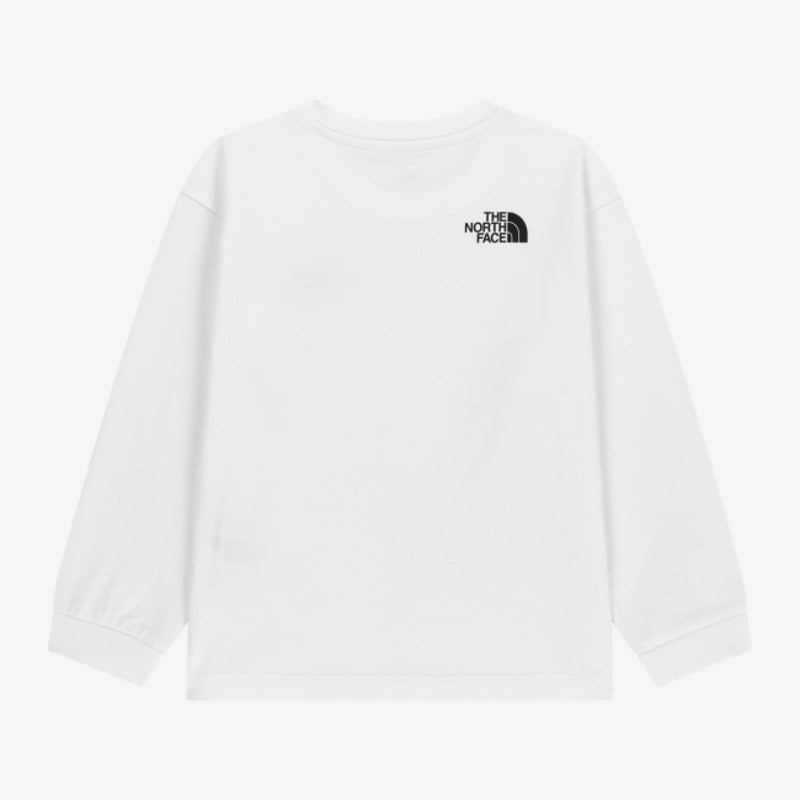 ザ・ノースフェイス K'S GO-TO LONG SLEEVE TEE キッズ ロングスリーブ