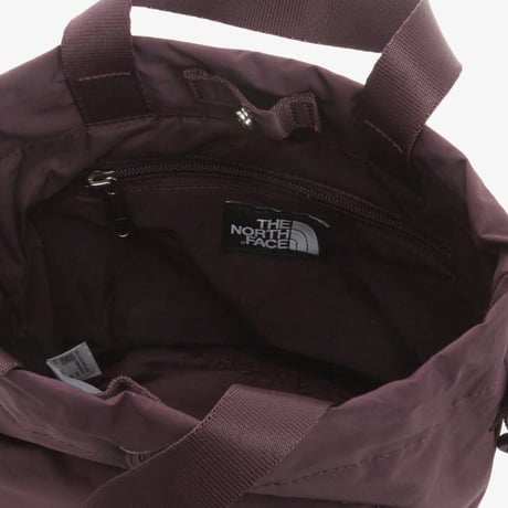ザ・ノースフェイス BREEZE BUCKET BAG ブリーズ バケットバッグ Dark Violet THE NORTH FACE ショルダーバッグ
