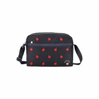 レスポートサック DANIELLA CROSSBODY RED APPLE EMBROIDERY 2434 HG78 lesportsac ショルダーバッグ