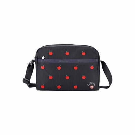 レスポートサック DANIELLA CROSSBODY RED APPLE EMBROIDERY 2434 HG78 lesportsac ショルダーバッグ