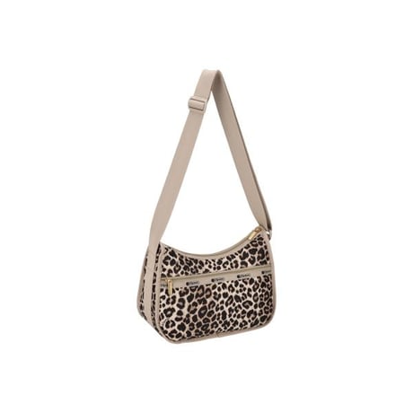 レスポートサック Classic Hobo LATTE LEOPARD 7520 HH07 lesportsac ショルダーバッグ