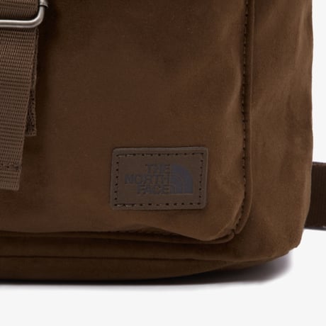 ザ・ノースフェイス BREEZE BUCKET BAG SD ブリーズ バケットバッグ スウェード Chocolate THE NORTH FACE ショルダーバッグ