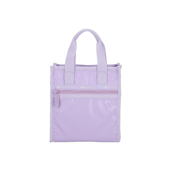 レスポートサック MINI NORTH/SOUTH TOTE LILAC SHINE 3714