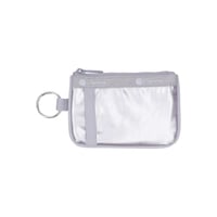 レスポートサック KEY CARD HOLDER SILVER LILAC SHINE 4009 MA18 lesportsac 財布