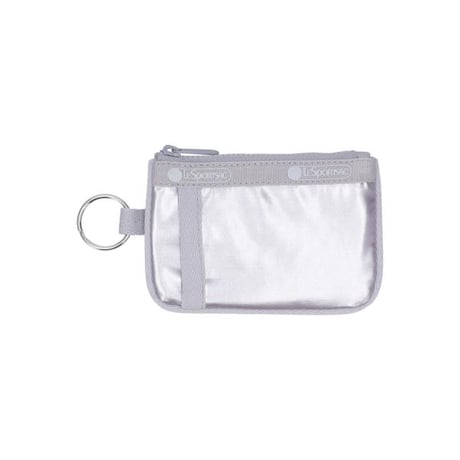 レスポートサック KEY CARD HOLDER SILVER LILAC SHINE 4009 MA18 lesportsac 財布