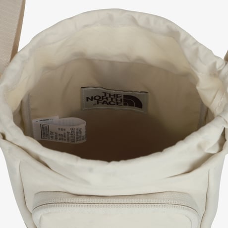 ザ・ノースフェイス LINDEN BOTTLE CROSS BAG リンデン ボトルクロスバッグ Cream THE NORTH FACE ショルダーバッグ