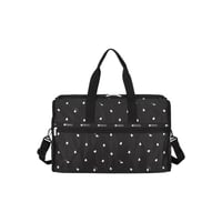 レスポートサック DELUXE LARGE WEEKENDER HAPPY HAUNTING 4319 HH11 lesportsac ショルダーバッグ