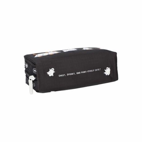 レスポートサック RECTANGULAR COSMETIC POUCH TOO CUTE TO SPOOK COSMETIC 6511 HH12 lesportsac ポーチ
