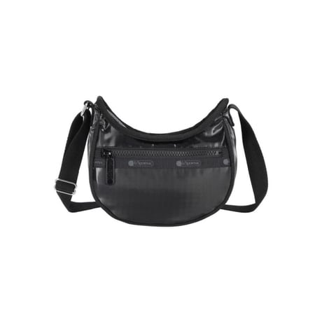 レスポートサック MINI HOBO CROSSBODY BLACK SHINE 2047 M135 lesportsac ショルダーバッグ