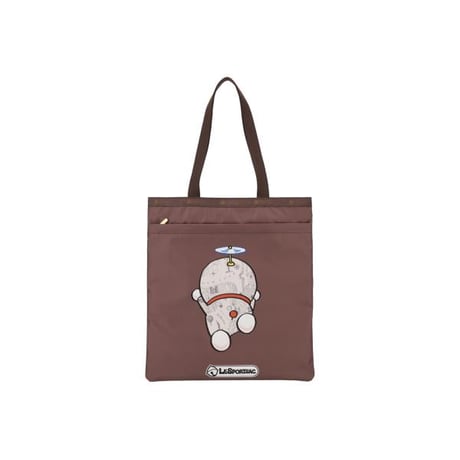 レスポートサック ドラえもん LARGE EMERALD TOTE DORAEMON IN NYC TOTE 1589 HH21 lesportsac トートバッグ