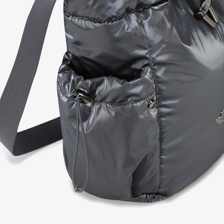 ザ・ノースフェイス BONNEY BUCKET BAG MINI PADDED ボニーバケットバッグミニ パデット Silver Gray THE NORTH FACE ショルダーバッグ