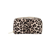レスポートサック RECTANGULAR COSMETIC POUCH LATTE LEOPARD 6511 HH07 lesportsac ポーチ