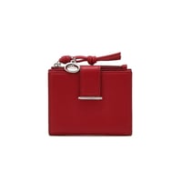 ジルスチュアート ベルテッド 二つ折り ウォレット Red JILL STUART 財布