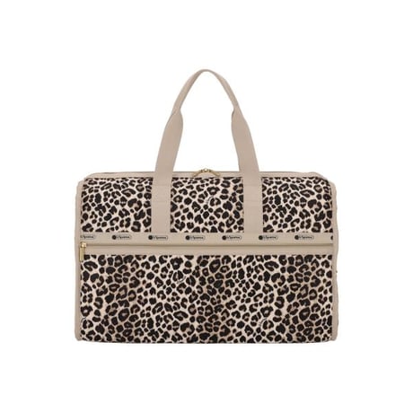 レスポートサック DELUXE LARGE WEEKENDER LATTE LEOPARD 4319 HH07 lesportsac ショルダーバッグ
