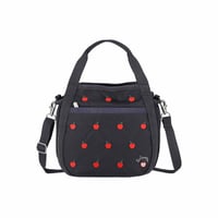 レスポートサック SMALL JENNI CROSSBODY RED APPLE EMBROIDERY 8056 HG78 lesportsac トートバッグ